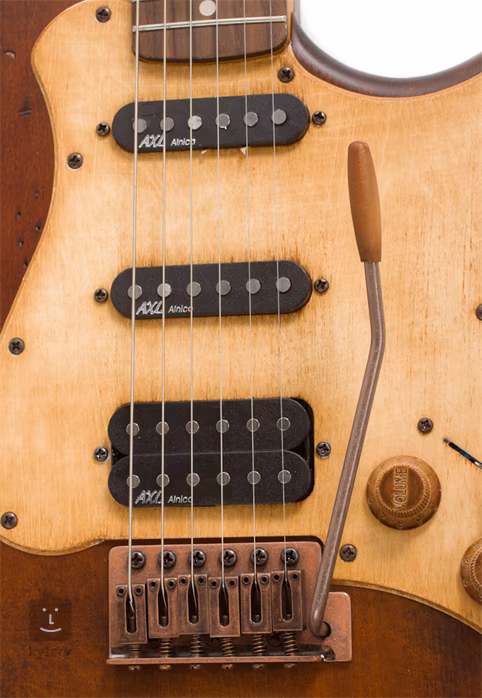 AXL Badwater - Gitara elektryczna