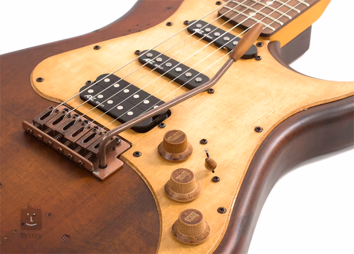 AXL Badwater - Gitara elektryczna