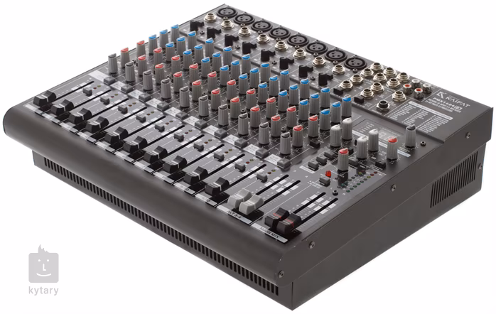 Kaifat PMX 1604 FX - Konsoleta mikserska ze wzmacniaczem