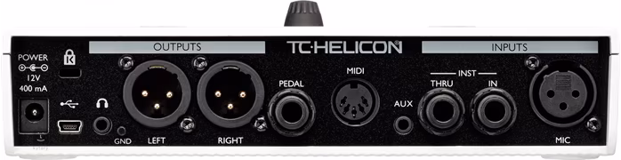 tc-helicon Voicelive PLAY GTX - 