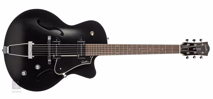 Godin 5th Avenue CW Kingpin II Black - Gitara półakustyczna