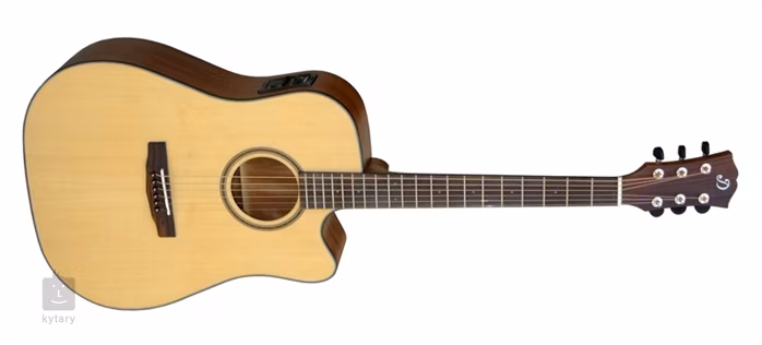 Dowina DCE111S-LE  (poškozeno) - Gitara elektroakustyczna