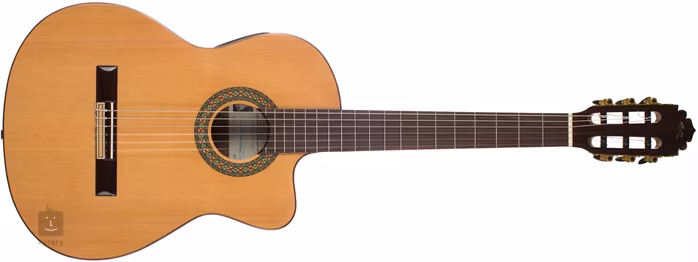 Manuel Rodriguez Model A Cutaway (B-kvalita) - Elektroakustyczna gitara klasyczna