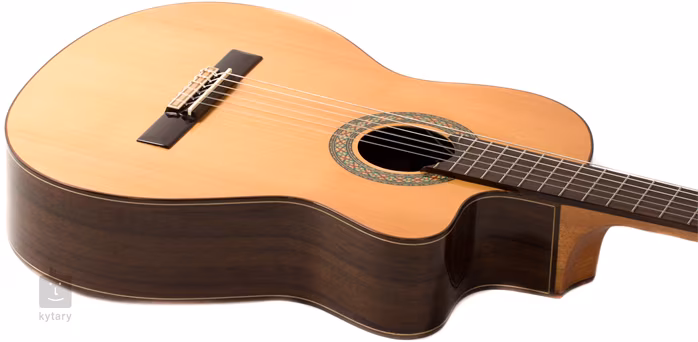 Manuel Rodriguez Model A Cutaway (B-kvalita) - Elektroakustyczna gitara klasyczna