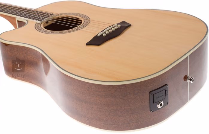 Washburn WD10SCE LH - Leworęczna gitara elektroakustyczna