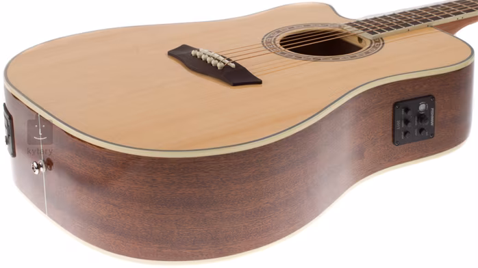 Washburn WD10SCE LH - Leworęczna gitara elektroakustyczna