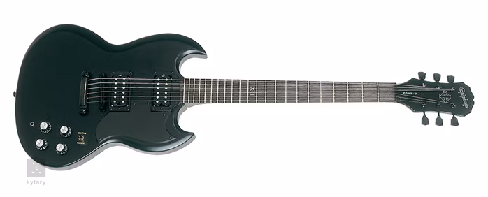 Epiphone G-400 Gothic (poškozeno) - Gitara elektryczna