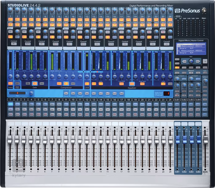 PreSonus StudioLive 24.4.2 - Cyfrowa konsoleta mikserska