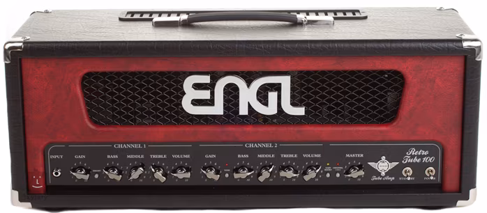 Engl Retro Tube 100 E765 - Wzmacniacz lampowy gitarowy