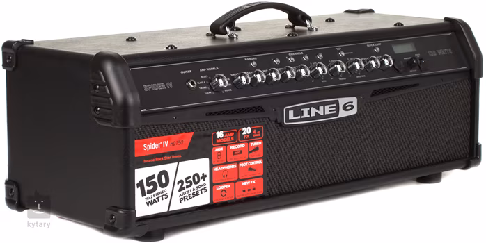 Line 6 Spider IV HD 150 - Wzmacniacz gitarowy modellingowy