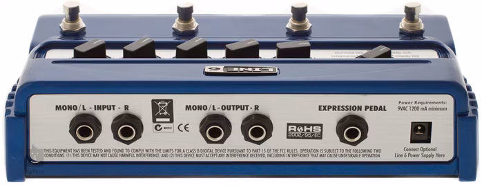 Line 6 MM4 - Efekt gitarowy