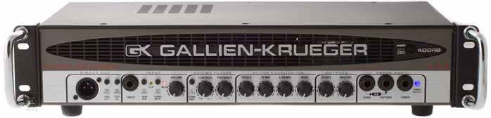 Gallien-Krueger 400RB-IV - Wzmacniacz tranzystorowy do gitar basowych