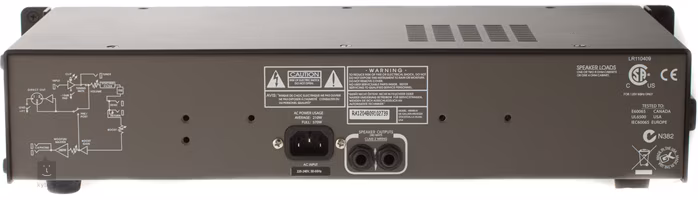 Gallien-Krueger 400RB-IV - Wzmacniacz tranzystorowy do gitar basowych