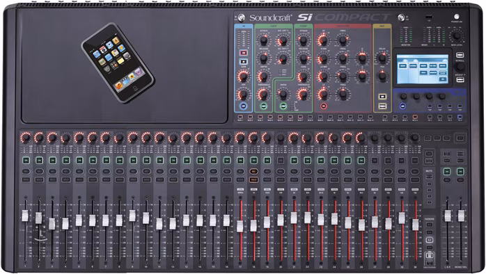 Soundcraft Si COMPACT 32 - Cyfrowa konsoleta mikserska