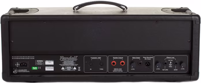 Randall V2H - Wzmacniacz gitarowy hybrydowy