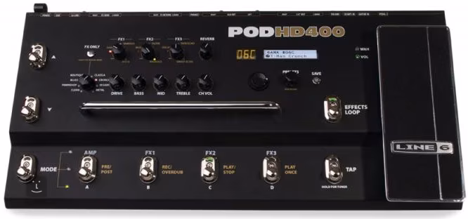 Line 6 POD HD400 - Multiefekt gitarowy