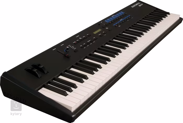 Kurzweil SP4-7 (uzywanie) - Przenośne cyfrowe pianino sceniczne
