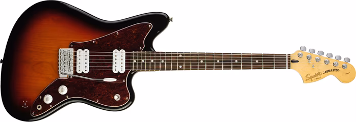 Fender Squier Jagmaster RW 3SB - Gitara elektryczna