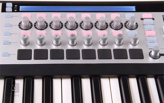 Novation ReMOTE 49 SL MKII (rozpakowane) - Keyboard USB/MIDI