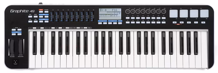 Samson Graphite 49 (rozpakowane) - Keyboard USB/MIDI