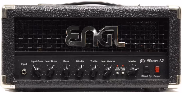 Engl Gigmaster 15 Head E315 - Wzmacniacz lampowy gitarowy