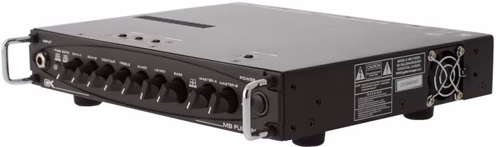Gallien-Krueger MB Fusion 500 (rozpakowane) - Wzmacniacz hybrydowy do gitar basowych