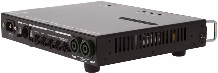 Gallien-Krueger MB Fusion 500 (rozpakowane) - Wzmacniacz hybrydowy do gitar basowych