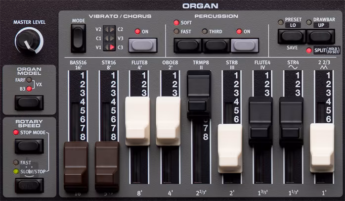 Nord Electro 4D 61 - Przenośne cyfrowe pianino sceniczne, organy