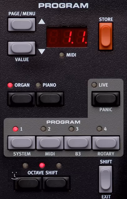 Nord Electro 4D 61 - Przenośne cyfrowe pianino sceniczne, organy