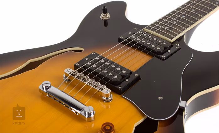 Washburn HB30 TS - Gitara półakustyczna