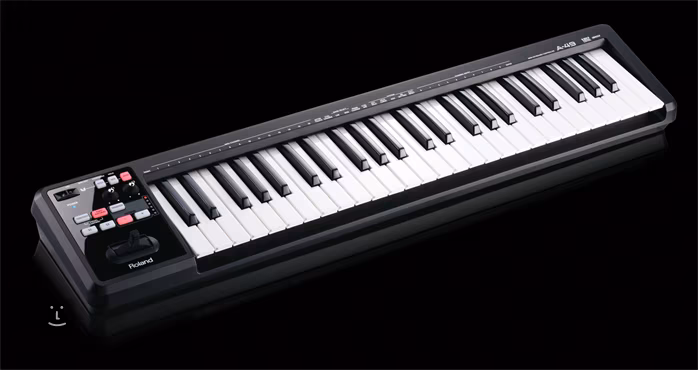 Roland A-49 BK - Keyboard USB/MIDI