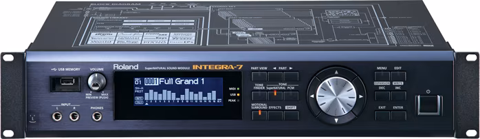 Roland Integra-7 - Moduł dźwiękowy