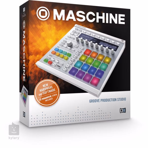 Native Instruments Maschine MK2 WH - Kontroler MIDI, oprogramowanie groove