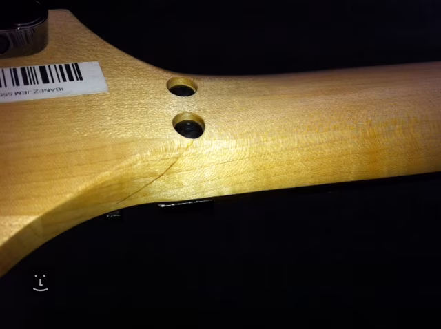 Ibanez JEM 555 WH (poškozeno) - Gitara elektryczna