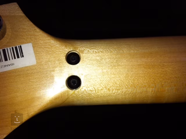 Ibanez JEM 555 WH (poškozeno) - Gitara elektryczna