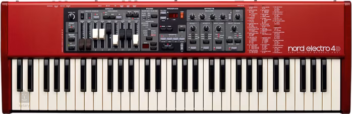 Nord Electro 4D 61 - Przenośne cyfrowe pianino sceniczne, organy