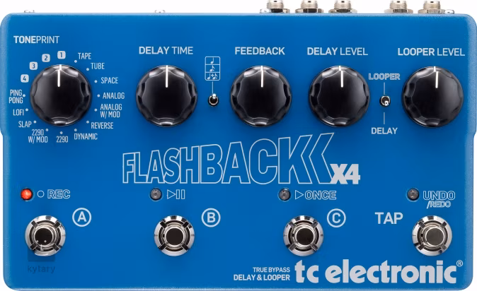 TC Electronic Flashback X4 Delay - Efekt gitarowy