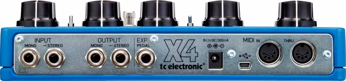 TC Electronic Flashback X4 Delay - Efekt gitarowy
