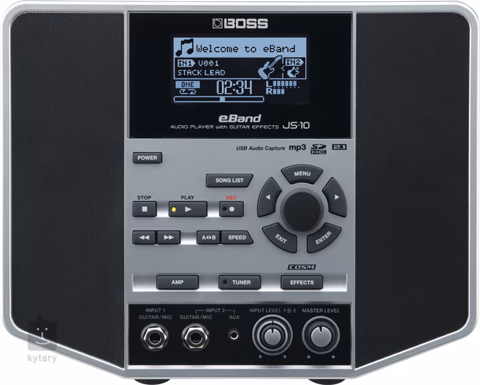 Boss JS-10 eBand - Multiefekt gitarowy