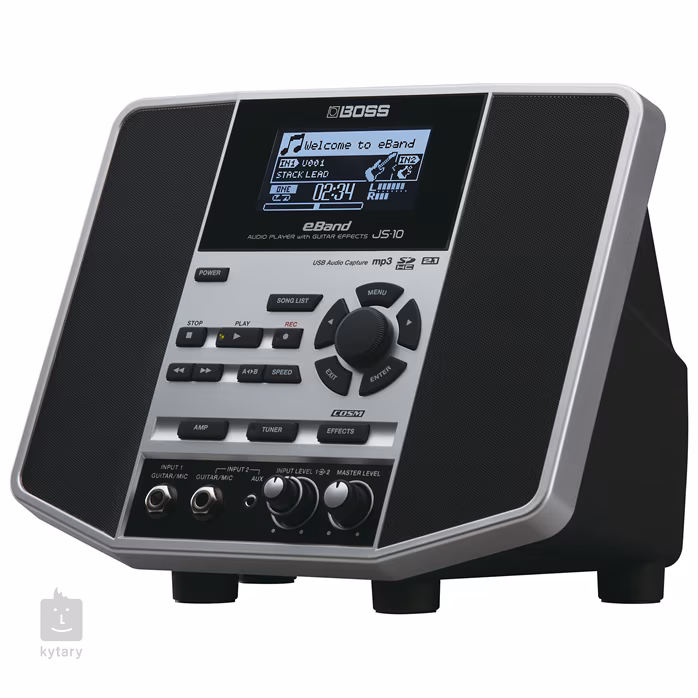 Boss JS-10 eBand - Multiefekt gitarowy