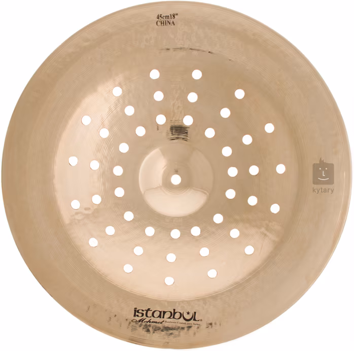 Istanbul Mehmet 18" Radiant X-RAY Multi China - Talerz china