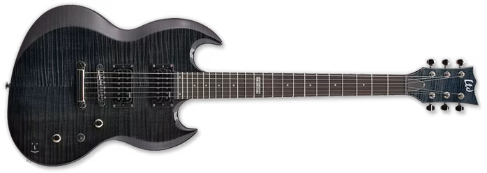 ESP LTD VIPER-100FM STBK - Gitara elektryczna