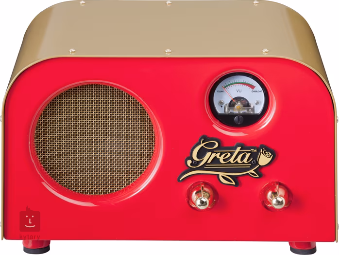 Fender Greta (použito) - Combo lampowe gitarowe