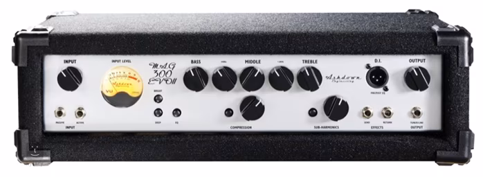 Ashdown MAG 300H EVO II - Wzmacniacz tranzystorowy do gitar basowych