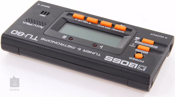Boss TU 80 - Tuner z metronomem