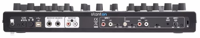 Stanton DJC.4 - Kontroler DJ-ski z kartą dźwiękową