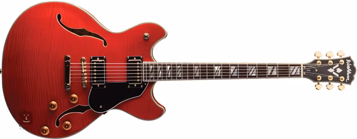 Washburn HB35 WR - Gitara półakustyczna
