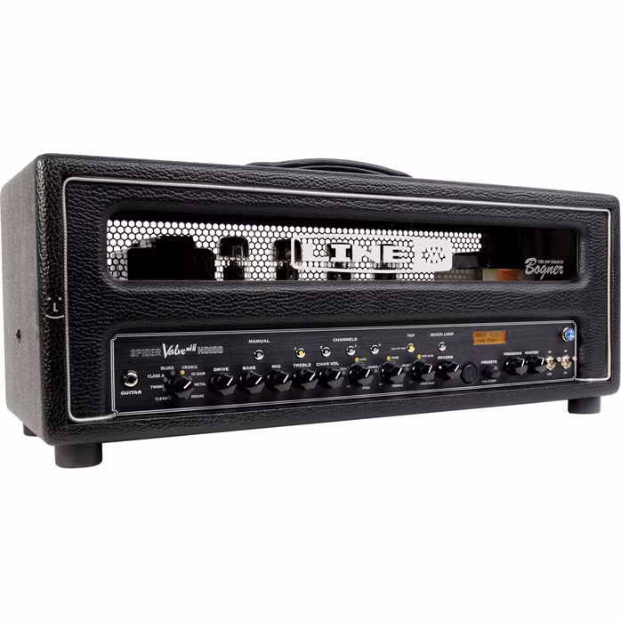 Line 6 SPIDER VALVE MKII HD100 - Wzmacniacz gitarowy modellingowy