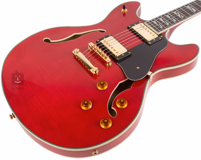 Washburn HB35 WR - Gitara półakustyczna