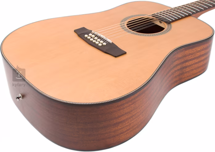 Dowina D 555-12 - Dwunastostrunowa gitara akustyczna